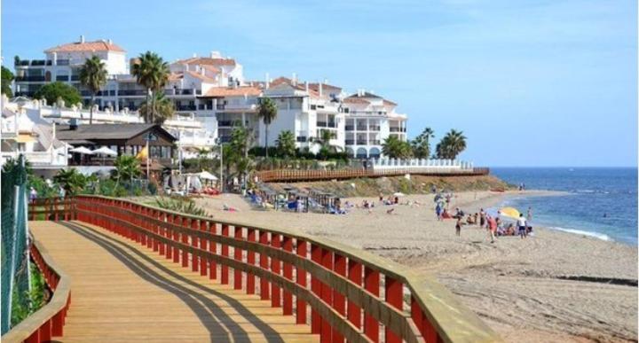 Apartamento Angel De Miraflores La Cala De Mijas Exterior foto